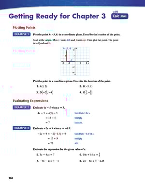 9-12 Journey - Getting Ready