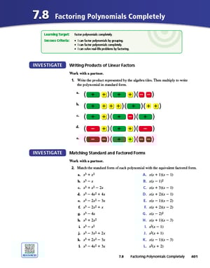 9-12 Journey - Investigate