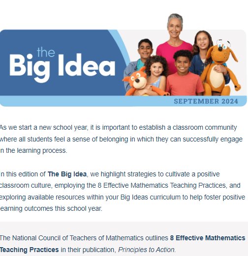 The Big Idea Newsletter September 2024